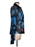 MNG Blue Long Sleeve Blouse Size L - photo 4