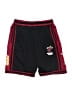 NBA 100% Polyester Black Athletic Shorts Size 18 - 20 - photo 1