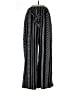 Shein Chevron-herringbone Black Casual Pants Size L - photo 1
