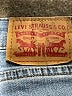Levi's Solid Blue Jeans Size 30 waist - photo 7
