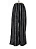 Shein Chevron-herringbone Black Casual Pants Size L - photo 2