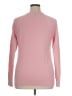 J.Crew Factory Store 100% Cotton Solid Pink Pullover Sweater Size XL - photo 2