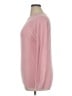 J.Crew Factory Store 100% Cotton Solid Pink Pullover Sweater Size XL - photo 5