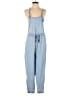 American Eagle Outfitters 100% Lyocell Blue Overalls Size S - photo 1