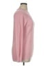 J.Crew Factory Store 100% Cotton Solid Pink Pullover Sweater Size XL - photo 4