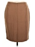 Halogen Solid Brown Formal Skirt Size 8 (petite) - photo 2