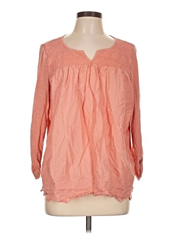 Gloria Vanderbilt 3/4 Sleeve Blouse (view 1)