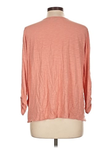 Gloria Vanderbilt 3/4 Sleeve Blouse (view 2)