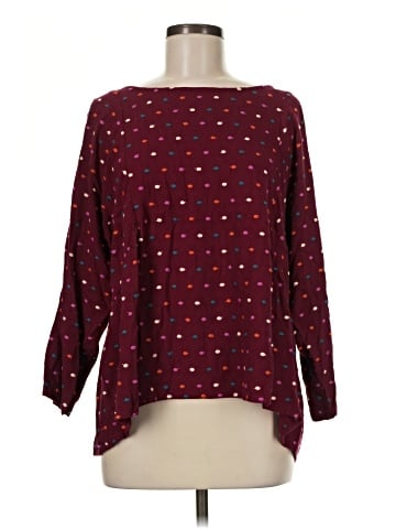 Maeve by Anthropologie 3/4 Sleeve T-Shirt (view 1)