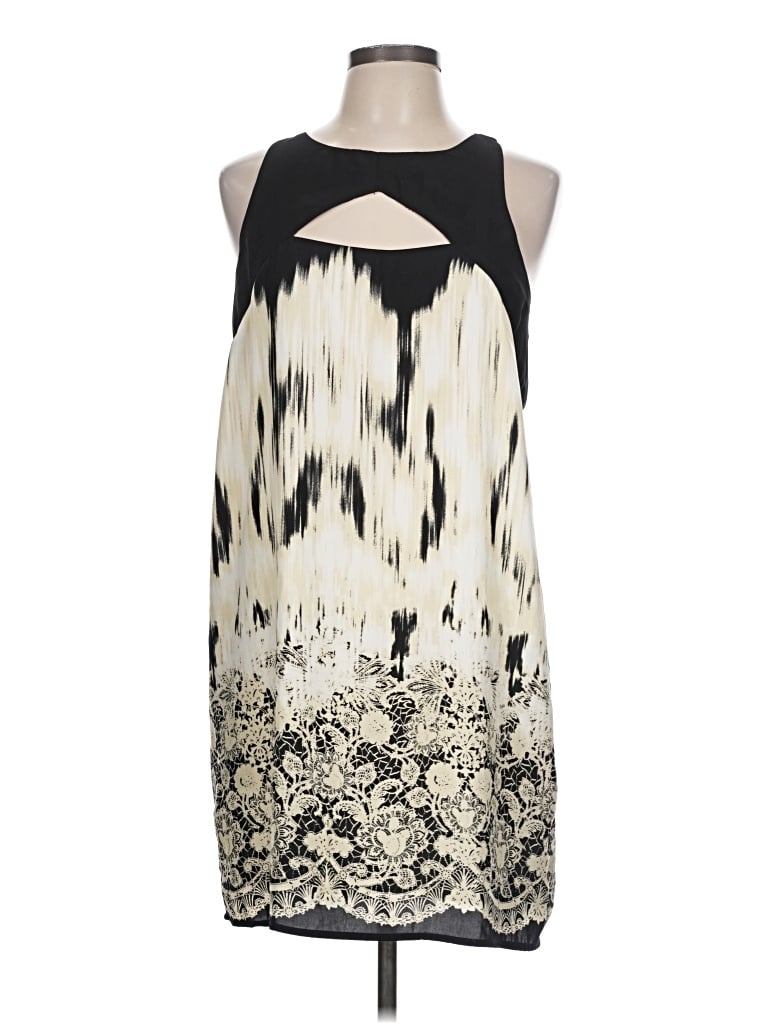Pre-owned Silence And Noise Cocktail Dress In Ivory