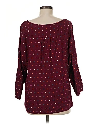 Maeve by Anthropologie 3/4 Sleeve T-Shirt (view 2)