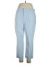 Charter Club Solid Blue Casual Pants Size 16 - photo 1