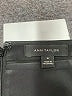 Ann Taylor Solid Black Formal Skirt Size 10 - photo 4