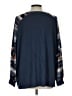 Maurices Blue Pullover Sweater Size L - photo 2