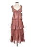 Seni & Cade 100% Polyester Brown Cocktail Dress Size XS - photo 1