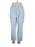 Charter Club Solid Blue Casual Pants Size 16 - photo 2