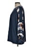 Maurices Blue Pullover Sweater Size L - photo 5