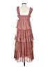 Seni & Cade 100% Polyester Brown Cocktail Dress Size XS - photo 2