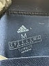 Adidas 100% Polyester Solid Blue Athletic Shorts Size M - photo 3