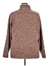 Natural Reflections 100% Polyester Tweed Brown Pullover Sweater Size XXL - photo 2
