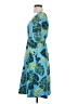 Draper James Tropical Blue Cocktail Dress Size 2 - photo 5
