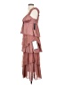 Seni & Cade 100% Polyester Brown Cocktail Dress Size XS - photo 5