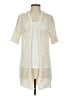 Nicole Miller Artelier 100% Polyester Ivory Cardigan Size XS - photo 1