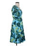 Draper James Tropical Blue Cocktail Dress Size 2 - photo 4