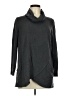 Purejill Gray Turtleneck Sweater Size Med Petite - photo 1