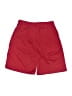 NBA 100% Polyester Solid Red Athletic Shorts Size 14 - 16 - photo 2