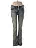 CALVIN KLEIN JEANS Hearts Silver Jeans Size 28 waist - photo 1