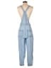 American Eagle Outfitters 100% Lyocell Blue Overalls Size S - photo 2