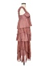Seni & Cade 100% Polyester Brown Cocktail Dress Size XS - photo 4