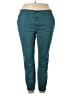 Amazon Essentials Teal Casual Pants Size XXL - photo 1