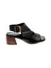 Torrid Black Sandals Size 9 1/2 (X-wide) - photo 1