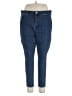 Gap Tweed Blue Jeggings Size 18 - photo 1
