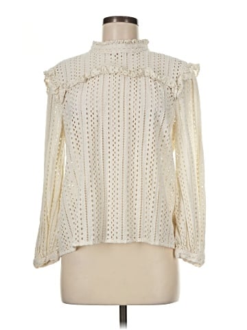 Madewell Long Sleeve Blouse (view 1)