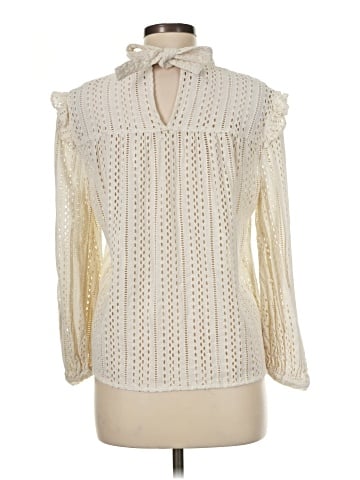 Madewell Long Sleeve Blouse (view 2)