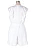 Express 100% Polyester White Romper Size XL - photo 2