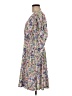 Hale Bob Floral Gray Cocktail Dress Size M - photo 5