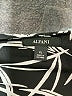 Alfani Graphic Black Casual Dress Size L (petite) - photo 7