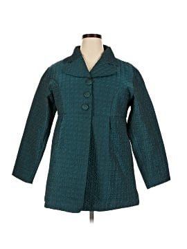 Indigo Soul Coat (view 1)