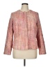Talbots Tweed Pink Jacket Size 16 - photo 1