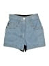 Switch USA 100% Cotton Blue Denim Shorts Size 7 - photo 1