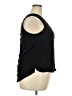 Pale Sky 100% Rayon Black Sleeveless Blouse Size XXL - photo 4