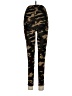 Feathers Camo Black Active Pants Size L - photo 2