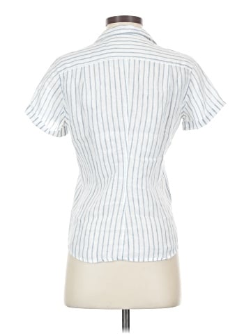 Frank & Eileen Short Sleeve Blouse (view 2)
