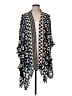Trina Turk 100% Rayon Black Kimono One size - photo 1