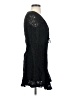 StyleStalker 100% Polyester Black Cocktail Dress Size 4 - photo 4