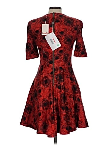 Louche Cocktail Dress (view 2)